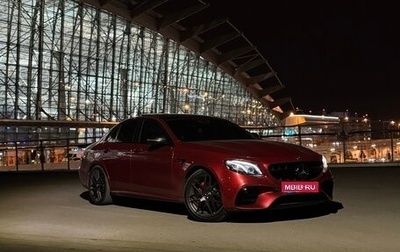 Mercedes-Benz E-Класс AMG, 2019 год, 5 580 000 рублей, 1 фотография