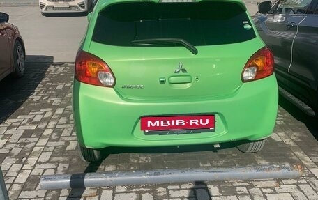 Mitsubishi Mirage VI рестайлинг, 2012 год, 720 000 рублей, 2 фотография