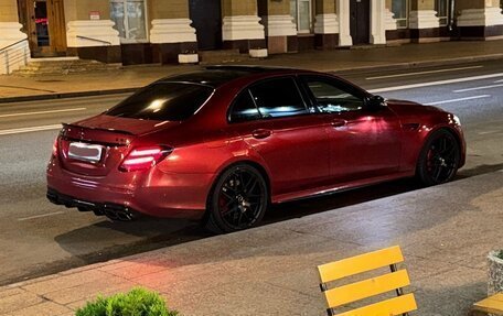 Mercedes-Benz E-Класс AMG, 2019 год, 5 580 000 рублей, 15 фотография