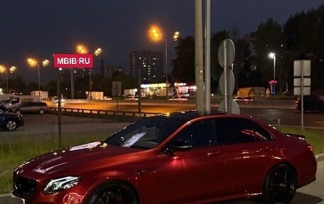 Mercedes-Benz E-Класс AMG, 2019 год, 5 580 000 рублей, 12 фотография