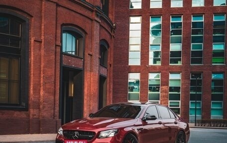 Mercedes-Benz E-Класс AMG, 2019 год, 5 580 000 рублей, 4 фотография