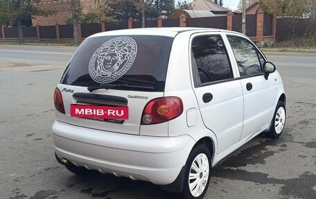 Daewoo Matiz, 2009 год, 183 000 рублей, 4 фотография