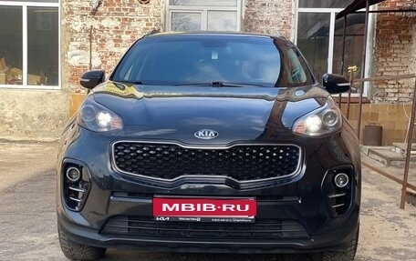 KIA Sportage IV рестайлинг, 2018 год, 2 080 000 рублей, 1 фотография