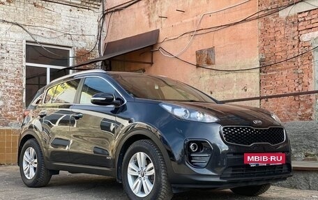 KIA Sportage IV рестайлинг, 2018 год, 2 080 000 рублей, 3 фотография