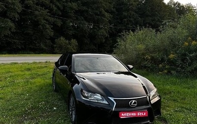 Lexus GS IV рестайлинг, 2012 год, 2 650 000 рублей, 1 фотография