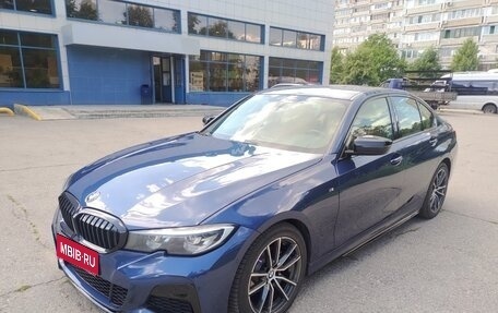 BMW 3 серия, 2021 год, 3 440 000 рублей, 1 фотография