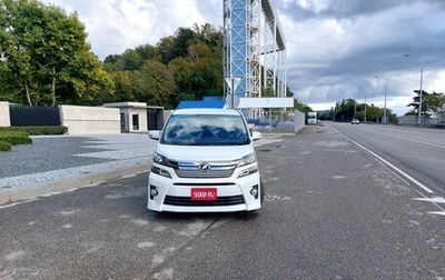Toyota Vellfire I, 2013 год, 3 300 000 рублей, 1 фотография