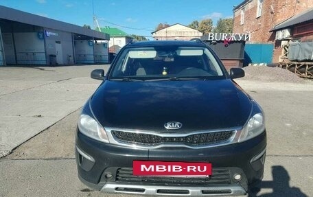 KIA Rio IV, 2018 год, 1 100 000 рублей, 3 фотография
