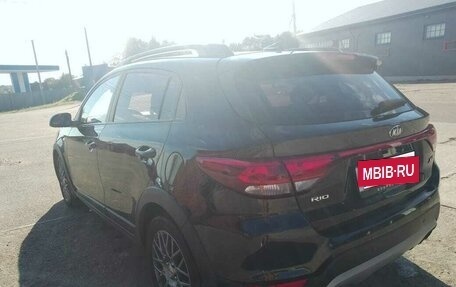 KIA Rio IV, 2018 год, 1 100 000 рублей, 8 фотография