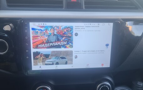 KIA Rio IV, 2018 год, 1 100 000 рублей, 12 фотография