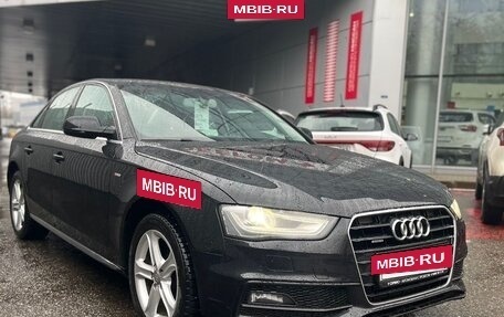 Audi A4, 2013 год, 1 350 000 рублей, 3 фотография