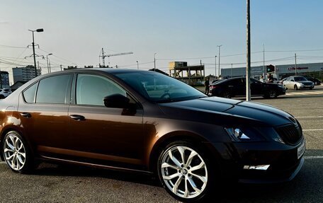 Skoda Octavia, 2017 год, 1 495 000 рублей, 3 фотография