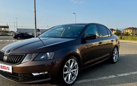 Skoda Octavia, 2017 год, 1 495 000 рублей, 10 фотография