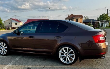 Skoda Octavia, 2017 год, 1 495 000 рублей, 9 фотография