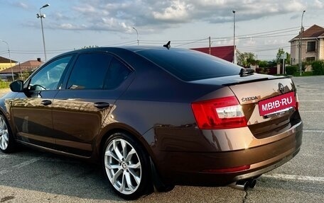 Skoda Octavia, 2017 год, 1 495 000 рублей, 7 фотография