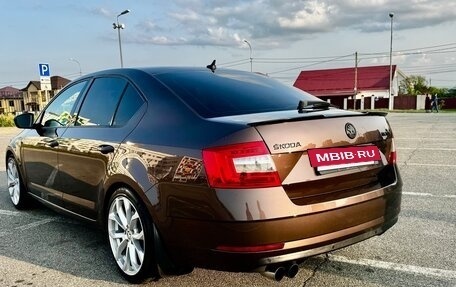 Skoda Octavia, 2017 год, 1 495 000 рублей, 8 фотография