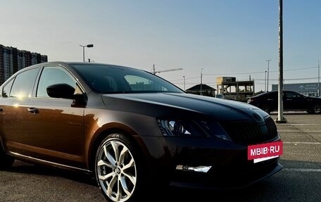 Skoda Octavia, 2017 год, 1 495 000 рублей, 2 фотография
