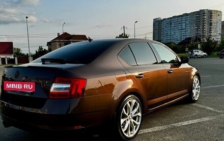 Skoda Octavia, 2017 год, 1 495 000 рублей, 11 фотография
