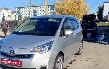 Toyota Ractis II, 2016 год, 1 080 000 рублей, 2 фотография