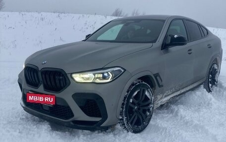 BMW X6 M, 2021 год, 14 500 000 рублей, 4 фотография