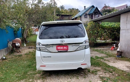 Toyota Vellfire I, 2013 год, 3 300 000 рублей, 4 фотография
