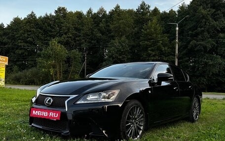 Lexus GS IV рестайлинг, 2012 год, 2 650 000 рублей, 4 фотография