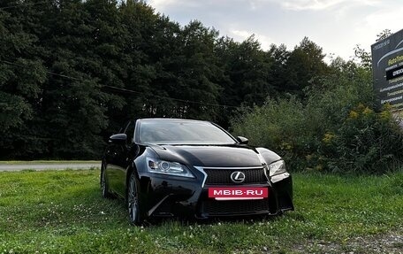 Lexus GS IV рестайлинг, 2012 год, 2 650 000 рублей, 5 фотография