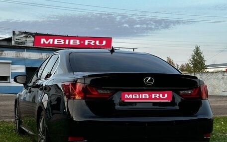 Lexus GS IV рестайлинг, 2012 год, 2 650 000 рублей, 6 фотография