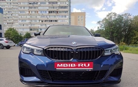BMW 3 серия, 2021 год, 3 440 000 рублей, 2 фотография