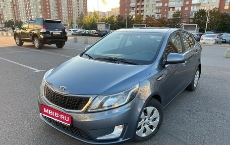 KIA Rio III рестайлинг, 2012 год, 679 000 рублей, 1 фотография