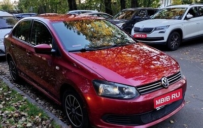Volkswagen Polo VI (EU Market), 2014 год, 999 000 рублей, 1 фотография