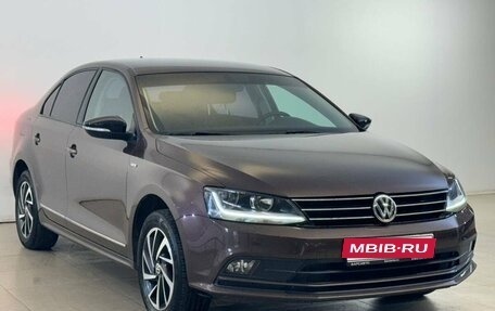 Volkswagen Jetta VI, 2017 год, 1 248 000 рублей, 1 фотография