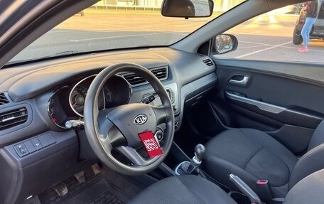 KIA Rio III рестайлинг, 2012 год, 679 000 рублей, 5 фотография