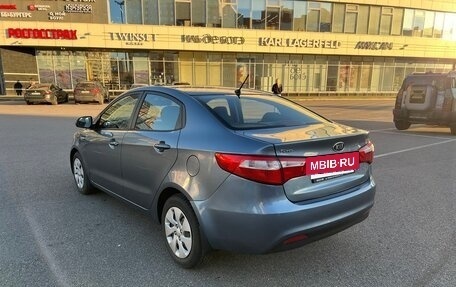 KIA Rio III рестайлинг, 2012 год, 679 000 рублей, 2 фотография