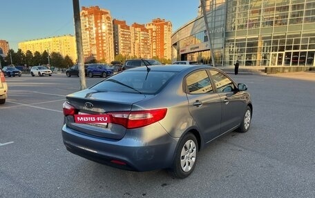 KIA Rio III рестайлинг, 2012 год, 679 000 рублей, 3 фотография