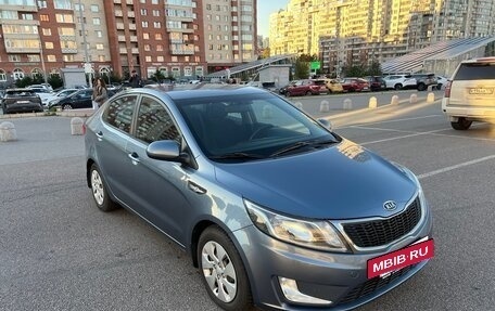KIA Rio III рестайлинг, 2012 год, 679 000 рублей, 4 фотография