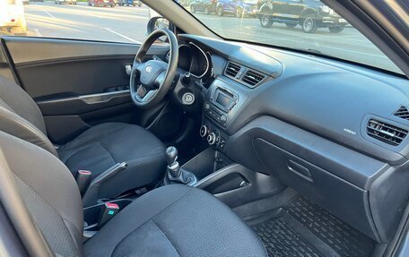 KIA Rio III рестайлинг, 2012 год, 679 000 рублей, 8 фотография