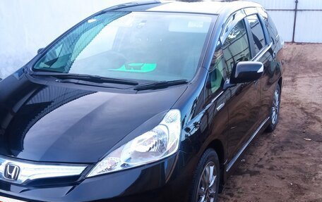 Honda Fit Shuttle I рестайлинг, 2012 год, 1 050 000 рублей, 4 фотография