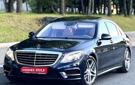 Mercedes-Benz S-Класс, 2014 год, 2 780 000 рублей, 7 фотография