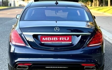 Mercedes-Benz S-Класс, 2014 год, 2 780 000 рублей, 4 фотография