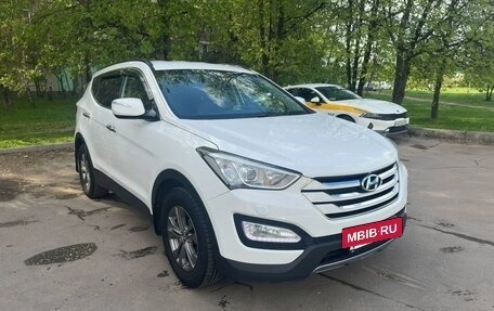 Hyundai Santa Fe III рестайлинг, 2013 год, 1 400 000 рублей, 2 фотография