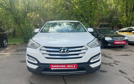 Hyundai Santa Fe III рестайлинг, 2013 год, 1 400 000 рублей, 3 фотография