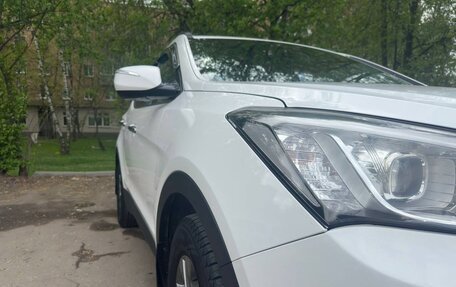 Hyundai Santa Fe III рестайлинг, 2013 год, 1 400 000 рублей, 24 фотография