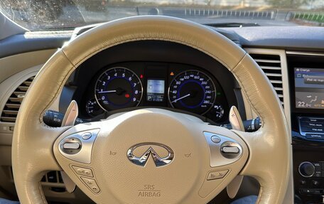 Infiniti QX70, 2017 год, 2 550 000 рублей, 9 фотография