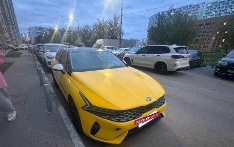 KIA K5, 2021 год, 1 320 000 рублей, 9 фотография