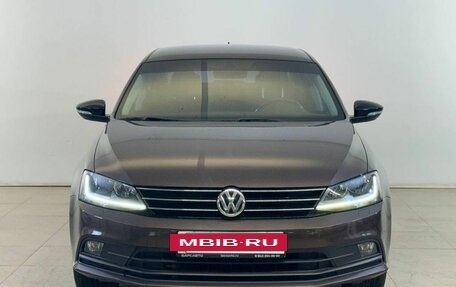 Volkswagen Jetta VI, 2017 год, 1 248 000 рублей, 2 фотография