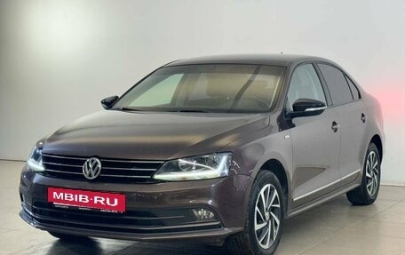 Volkswagen Jetta VI, 2017 год, 1 248 000 рублей, 3 фотография