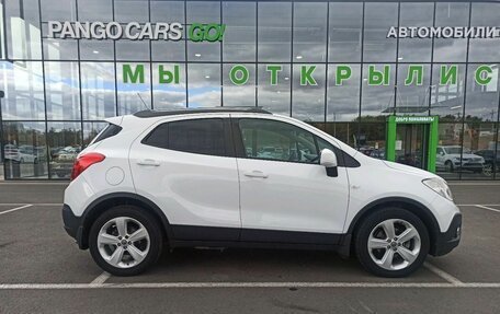 Opel Mokka I, 2013 год, 1 250 000 рублей, 6 фотография