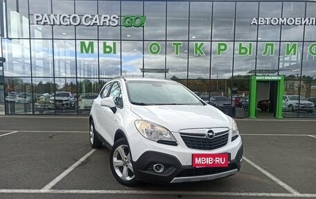 Opel Mokka I, 2013 год, 1 250 000 рублей, 7 фотография