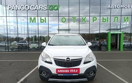 Opel Mokka I, 2013 год, 1 250 000 рублей, 8 фотография